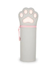 Legami - 2 in 1 silicone pencil case - kawaii - kitty paw