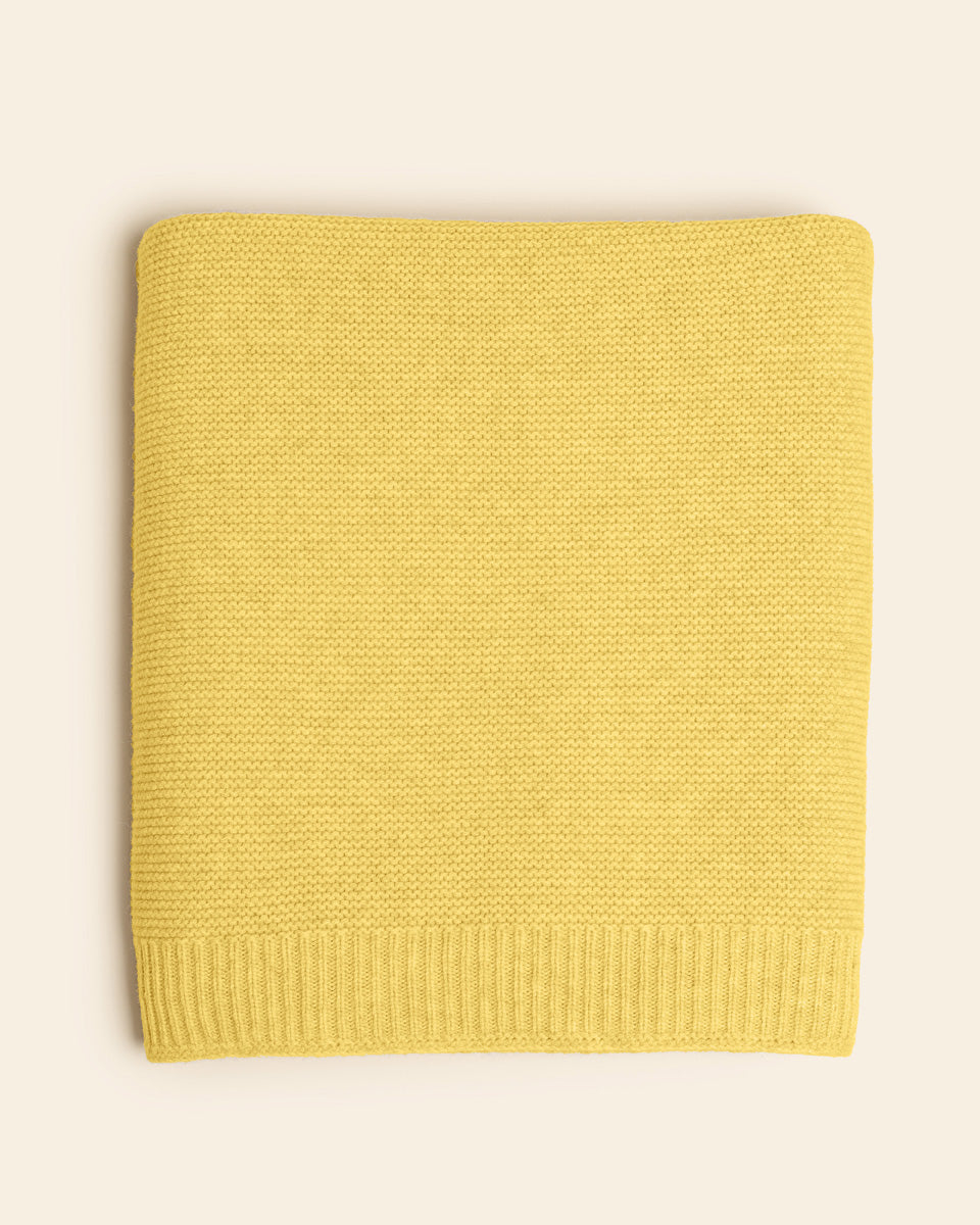 HVID - Blanket Katarina - buttercup