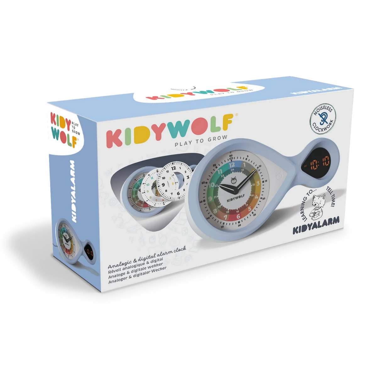 Kidywolf - kidyalarm - blue