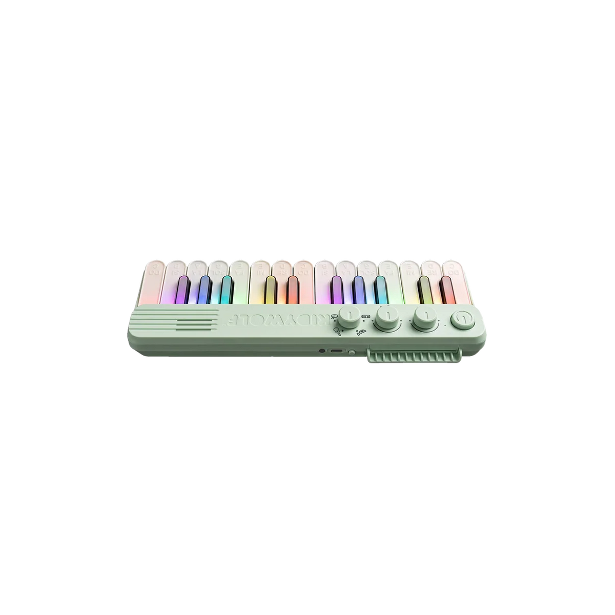 Kidywolf - kidypiano - green