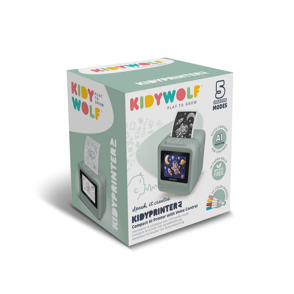 Kidywolf - kidyprinter - AI