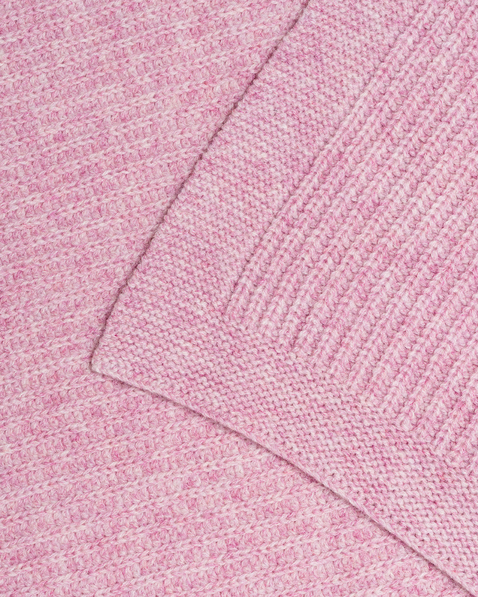 Hvid - Blanket Kiki - cotton candy