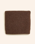 Hvid - Blanket Kiki - dark brown