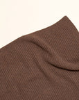 Hvid - Blanket Kiki - dark brown