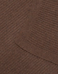 Hvid - Blanket Kiki - dark brown