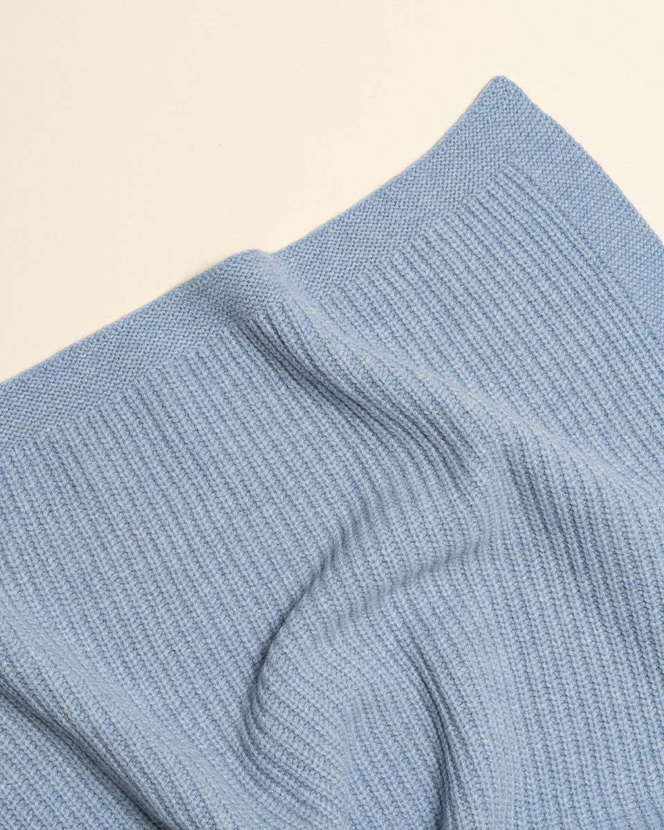 Hvid - Blanket Kiki - frost blue
