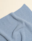 Hvid - Blanket Kiki - frost blue