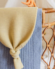 Hvid - Blanket Kiki - frost blue