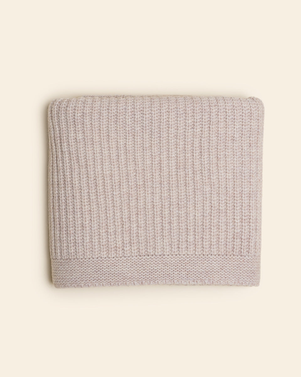 Hvid - Blanket Kiki - soft beige