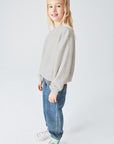 American Vintage - kodytown sweatshirt - polar melange