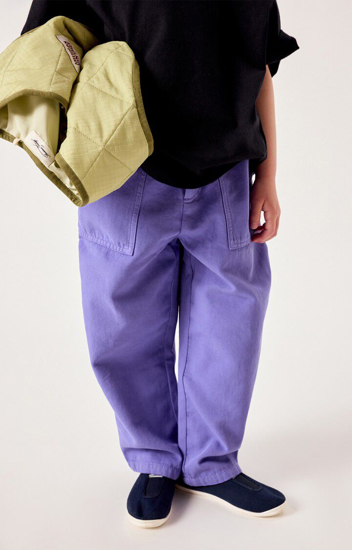 American Vintage - lycaz trousers - amethyste