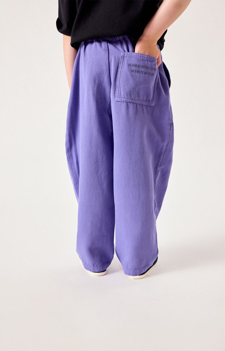 American Vintage - lycaz trousers - amethyste