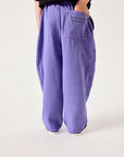 American Vintage - lycaz trousers - amethyste