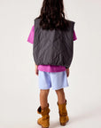 American Vintage - yupibam bodywarmer - carbone