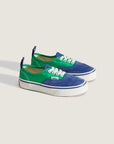 Vans - authentic sneakers - green/blue