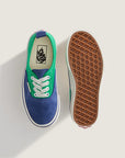 Vans - authentic sneakers - green/blue