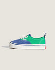 Vans - authentic sneakers - green/blue