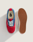 Vans - authentic sneakers - blue/red