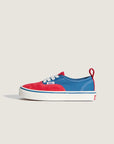 Vans - authentic sneakers - blue/red