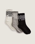 Vans - 3pack socks - checkerboard