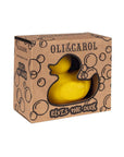 Oli & Carol - elvis the duck bath toy - yellow