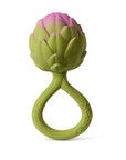 Oli & Carol - artichoke rattle toy