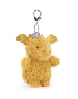 Jellycat - little dragon bag charm