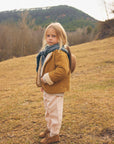 Buho - kids - twill girly pants - rose