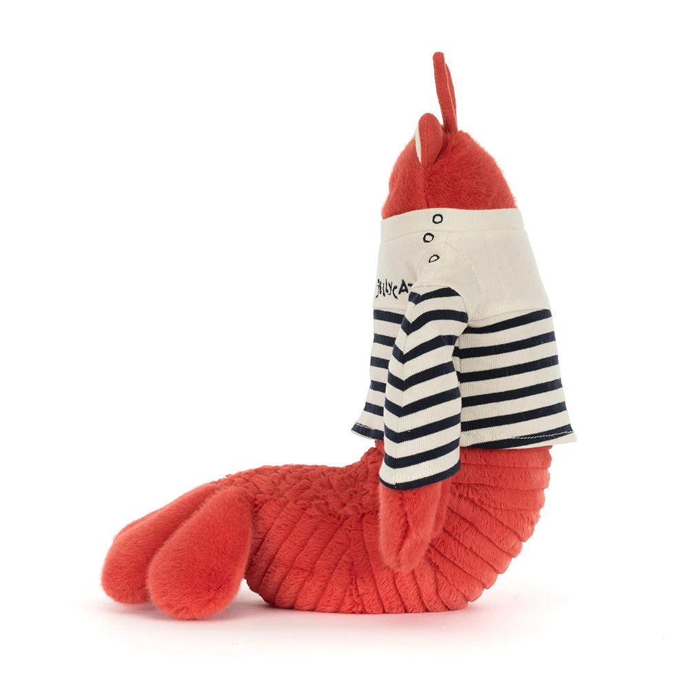 Jellycat - Larry lobster sailor