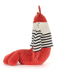 Jellycat - Larry lobster sailor