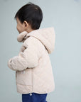 Buho - bb - soft velours hat - biscuit