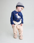 Buho - bb - casual pants - natural