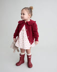 Buho - bb - mini cuore dress - cream pink
