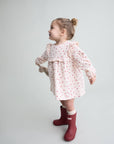 Buho - bb - mini cuore dress - cream pink