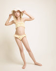 Buho - kids - gingham bikini - sun