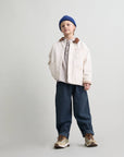 Buho - kids - drill pants - whale