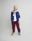 Buho - kids - pocket t-shirt - offwhite