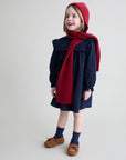 Buho - kids - mini cuore dress - navy