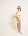 Buho - kids - cotton cardigan - ecru