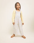 Buho - kids - cotton cardigan - ecru