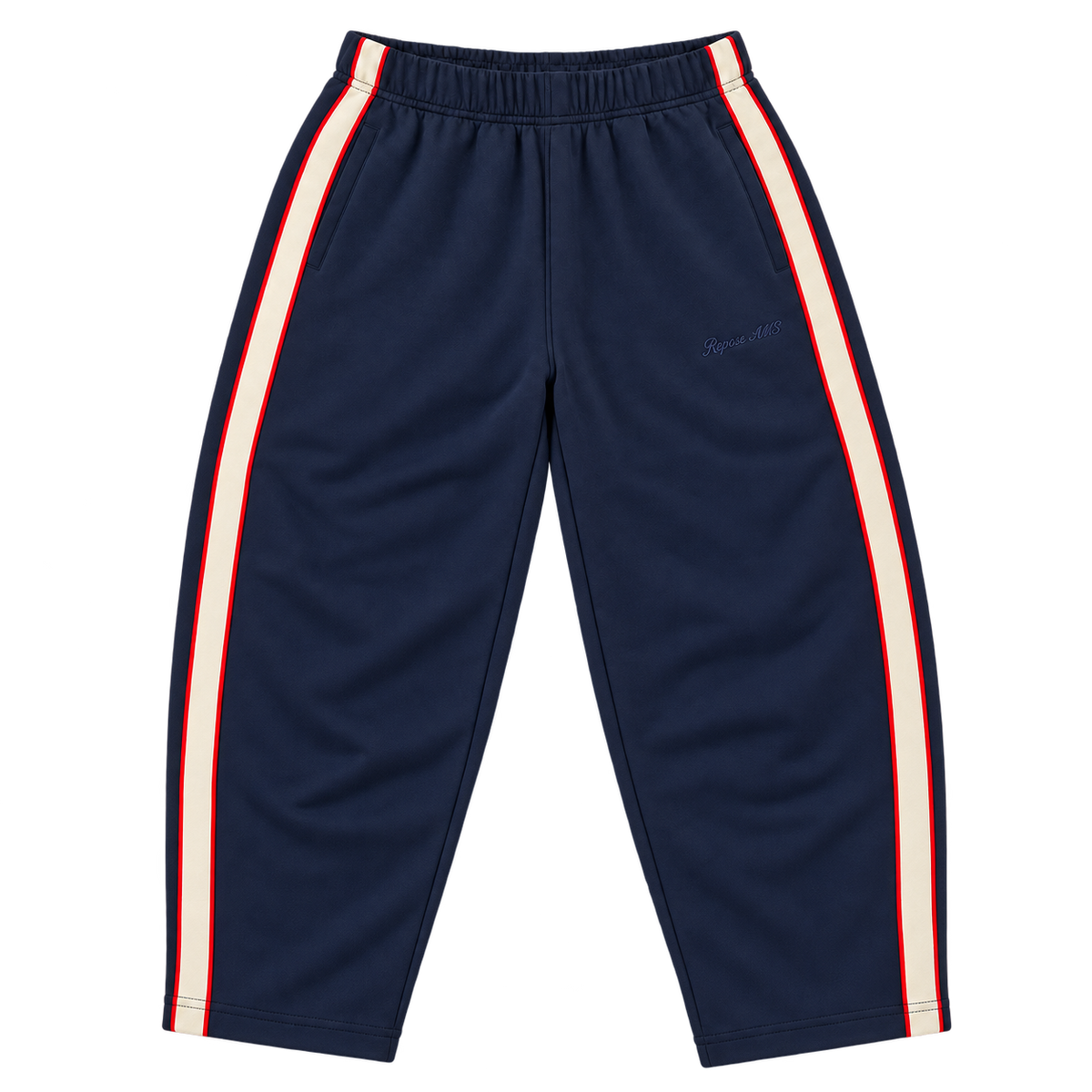 Repose ams - loose ease pant - blue note