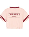 Charlie petite - lianne t-shirt - pink washed