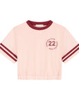 Charlie petite - lianne t-shirt - pink washed