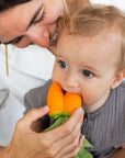 Oli & Carol - cathy the carrot mindou baby teether