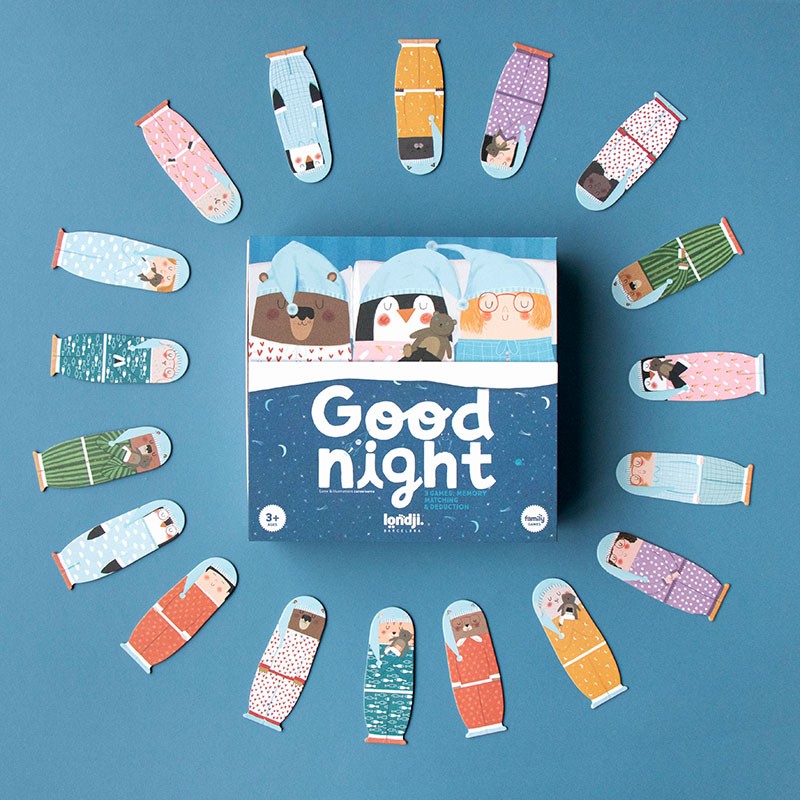 Londji - family game - good night