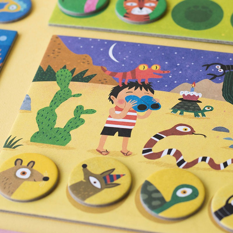 Londji - lotto - habitats