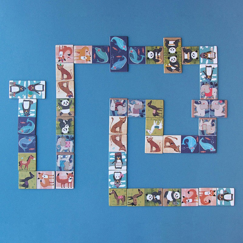 Londji - domino - penguins &amp; friends