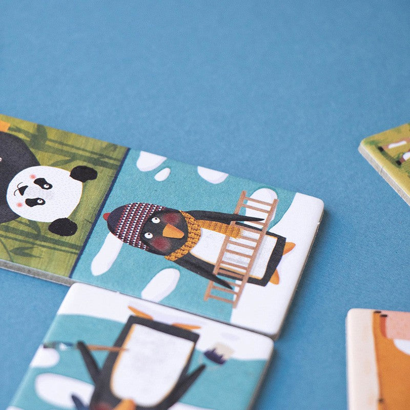 Londji - domino - penguins &amp; friends