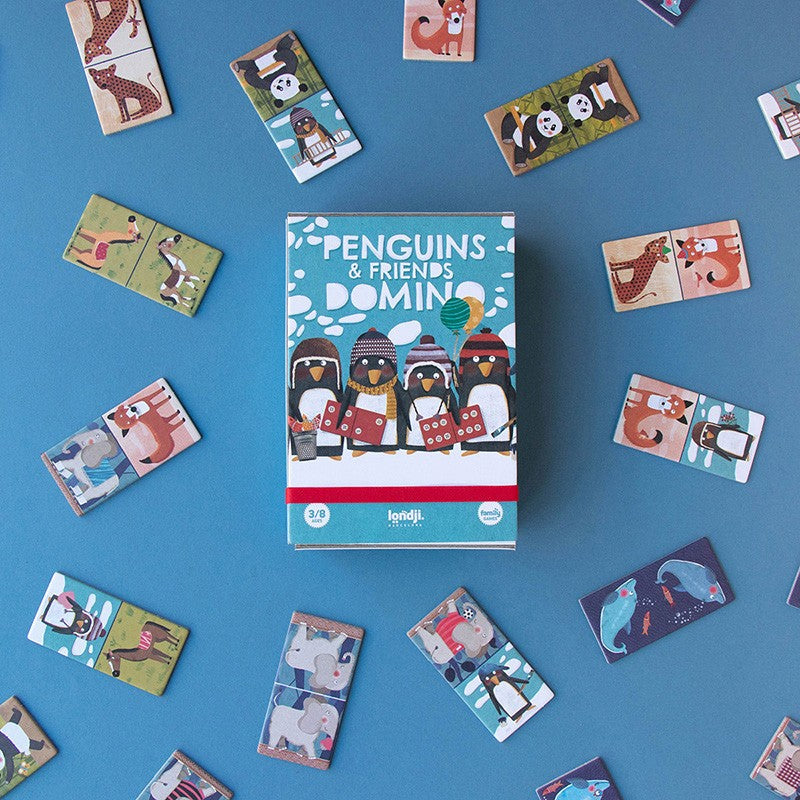 Londji - domino - penguins &amp; friends