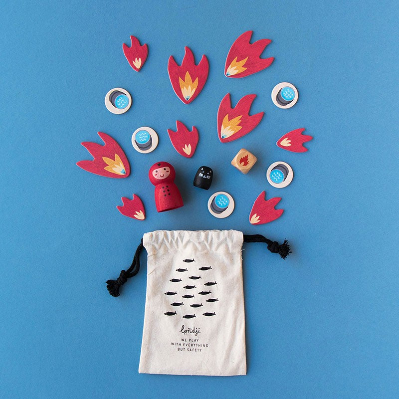 Londji - family game - save the cat